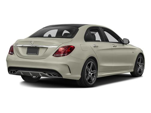 2016 Mercedes-Benz C-Class 4MATIC