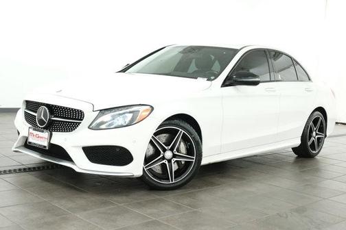 2016 Mercedes-Benz C-Class 4MATIC