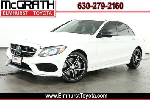2016 Mercedes-Benz C-Class 4MATIC