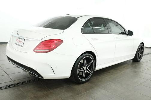 2016 Mercedes-Benz C-Class 4MATIC
