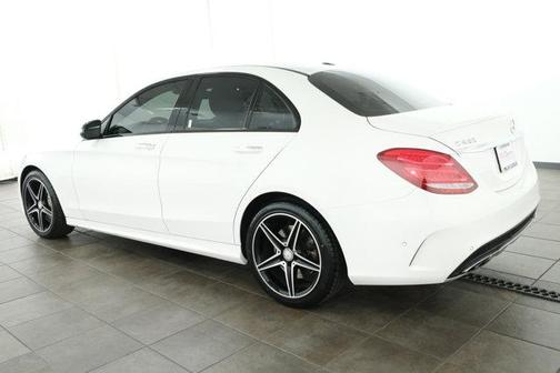 2016 Mercedes-Benz C-Class 4MATIC