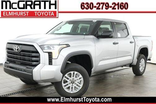 Celestial Silver Metallic 2026 Toyota Tundra SR5
