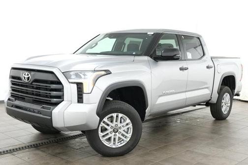 Celestial Silver Metallic 2026 Toyota Tundra SR5