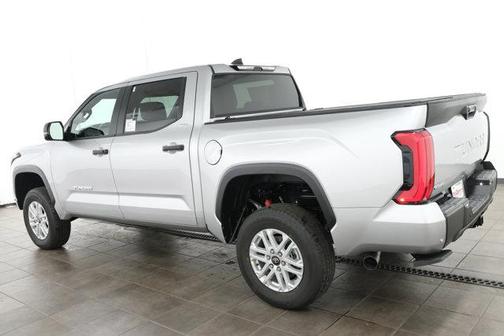 Celestial Silver Metallic 2026 Toyota Tundra SR5