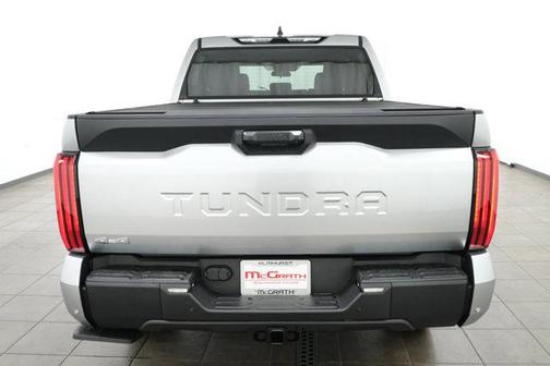 Celestial Silver Metallic 2026 Toyota Tundra SR5