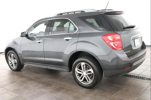 Nightfall Gray Metallic 2017 Chevrolet Equinox Premier