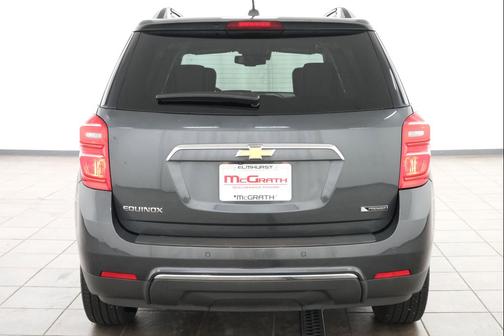 Nightfall Gray Metallic 2017 Chevrolet Equinox Premier