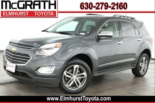 Nightfall Gray Metallic 2017 Chevrolet Equinox Premier