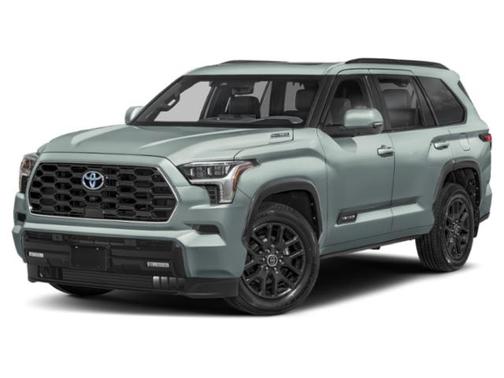 Lunar Rock 2026 Toyota Sequoia Platinum