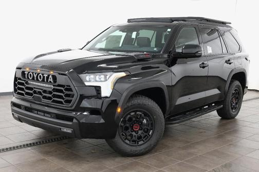 2025 Toyota Sequoia TRD Pro