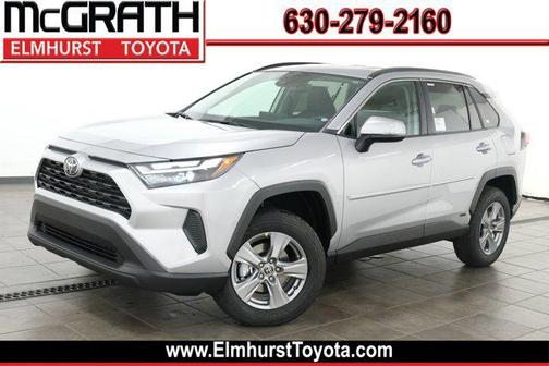 2025 Toyota RAV4 Hybrid XLE