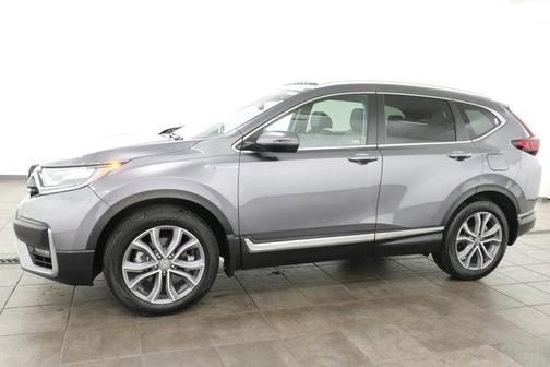 Modern Steel Metallic 2022 Honda CR-V Hybrid Touring
