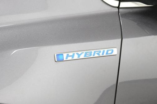 Modern Steel Metallic 2022 Honda CR-V Hybrid Touring