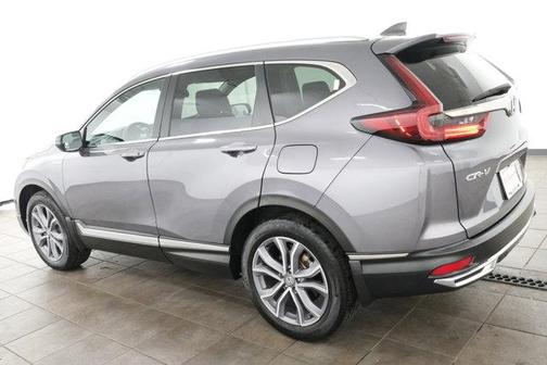 Modern Steel Metallic 2022 Honda CR-V Hybrid Touring