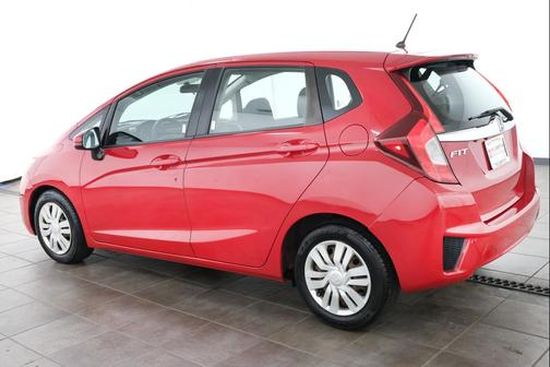 Milano Red 2015 Honda Fit LX