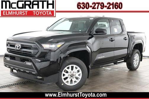 Black 2026 Toyota Tacoma SR5