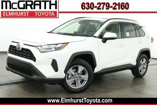 2025 Toyota RAV4 Hybrid XLE