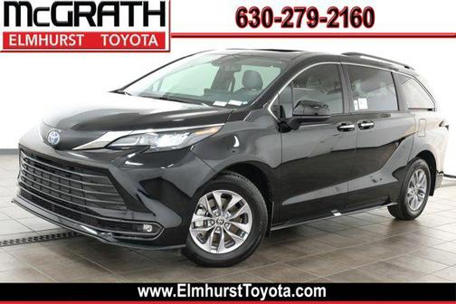 2025 Toyota Sienna XLE