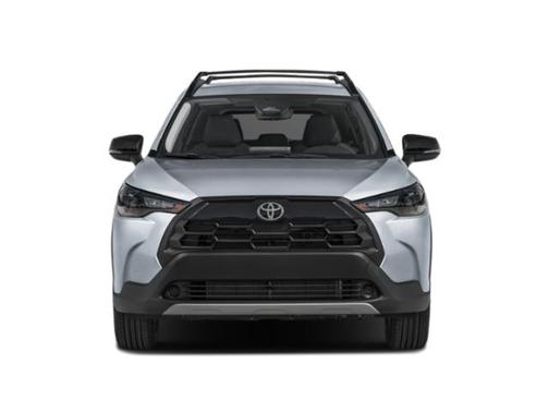 Sonic Silver 2026 Toyota Corolla Cross LE