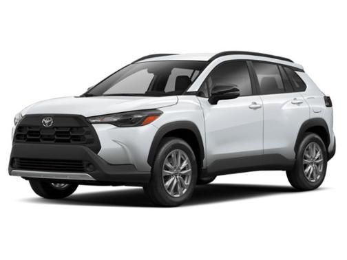 Sonic Silver 2026 Toyota Corolla Cross LE
