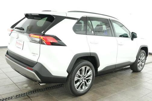 Wind Chill Pearl 2023 Toyota RAV4 Limited