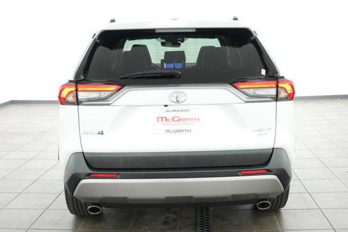 Wind Chill Pearl 2023 Toyota RAV4 Limited