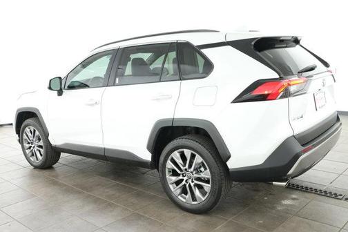 Wind Chill Pearl 2023 Toyota RAV4 Limited