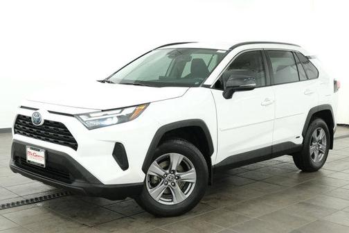2022 Toyota RAV4 Hybrid XLE