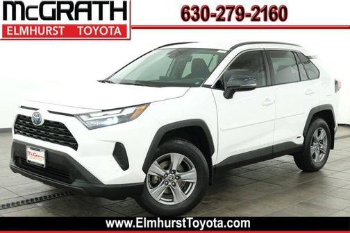 2022 Toyota RAV4 Hybrid XLE