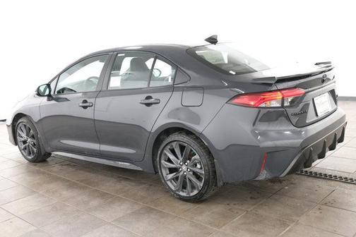 Underground/Midnight Black Metallic 2026 Toyota Corolla XSE