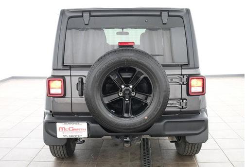 Granite Crystal Metallic Clearcoat 2022 Jeep Wrangler Unlimited Sport Altitude