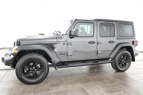 Granite Crystal Metallic Clearcoat 2022 Jeep Wrangler Unlimited Sport Altitude