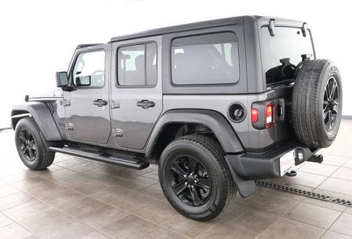 Granite Crystal Metallic Clearcoat 2022 Jeep Wrangler Unlimited Sport Altitude