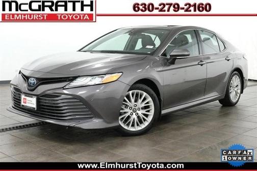 2020 Toyota Camry Hybrid XLE