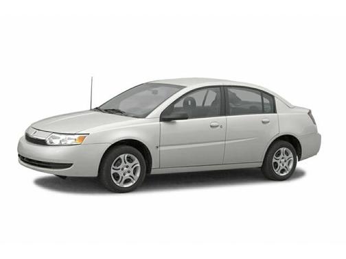 Silver 2003 Saturn Ion 3