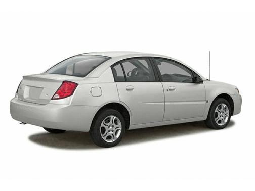 Silver 2003 Saturn Ion 3