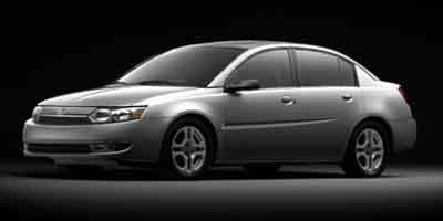 Silver 2003 Saturn Ion 3