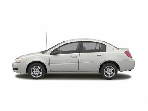Silver 2003 Saturn Ion 3
