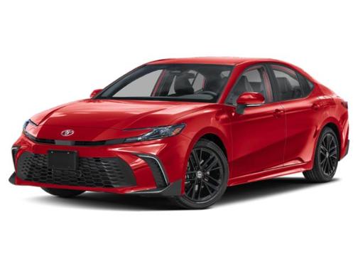 Supersonic Red 2026 Toyota Camry SE