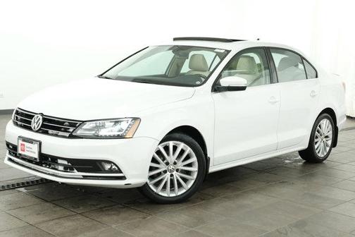 2016 Volkswagen Jetta 1.8T SEL