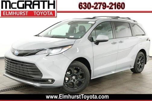 Cement 2025 Toyota Sienna Woodland Edition