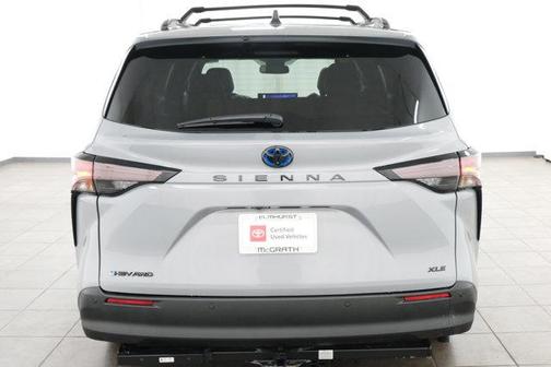 Cement 2025 Toyota Sienna Woodland Edition