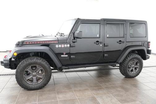 2018 Jeep Wrangler JK Unlimited Rubicon