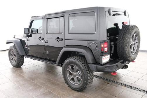 2018 Jeep Wrangler JK Unlimited Rubicon