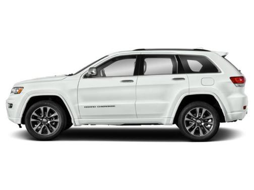 Bright White Clearcoat 2018 Jeep Grand Cherokee High Altitude