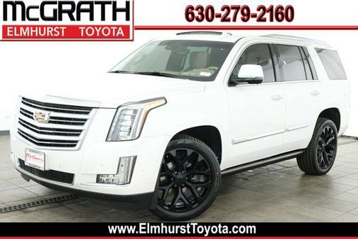 2018 Cadillac Escalade Platinum