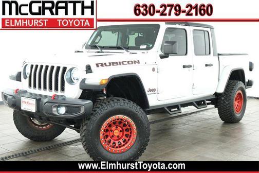 Bright White Clearcoat 2020 Jeep Gladiator Rubicon