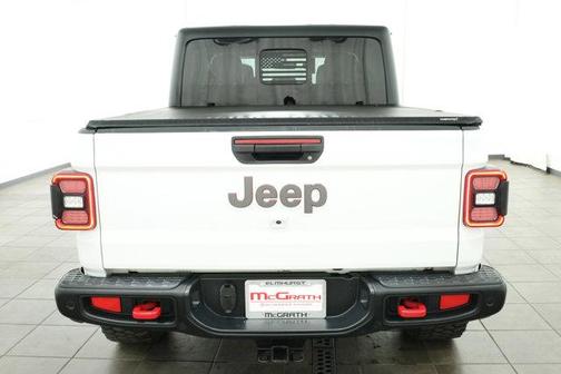 Bright White Clearcoat 2020 Jeep Gladiator Rubicon