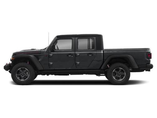 Bright White Clearcoat 2020 Jeep Gladiator Rubicon