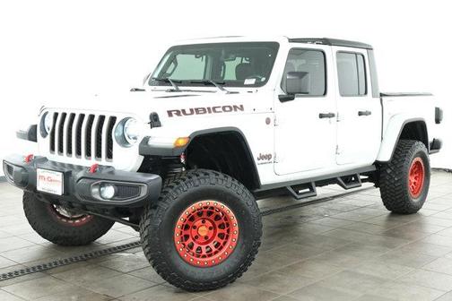 Bright White Clearcoat 2020 Jeep Gladiator Rubicon